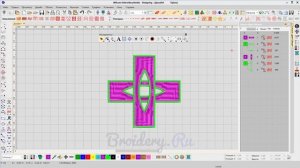 Уроки Wilcom ES e4: Создание контуров и подобий