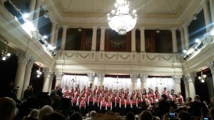 Хор "Щедрик" - "Щедрик" М. Леонтович Shchedryk Children's Choir of Kyiv, Ukraine