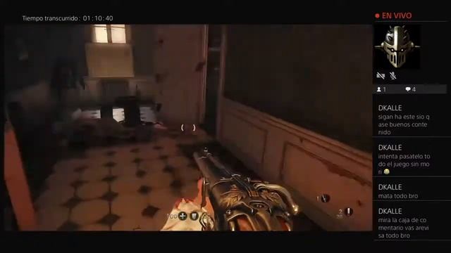 Empezamos wolfenstein the new orden