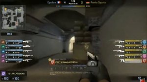 ТОП 5 ЛЕГЕНДАРНЫХ МОМЕНТОВ ЗА ВСЮ ИСТОРИЮ CS:GO #2