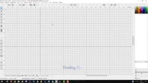 Уроки Embird: Настройка сетки