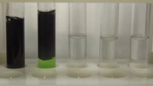 Осаждение нерастворимых сульфидов