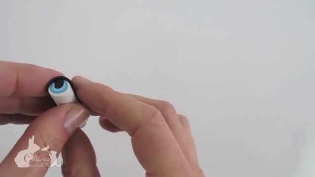 Polymer Clay Doll Eyes Tutorial - Manga Style