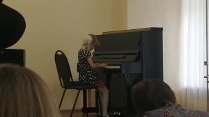 Кабалевский сонатина a-moll соч. 27. #18