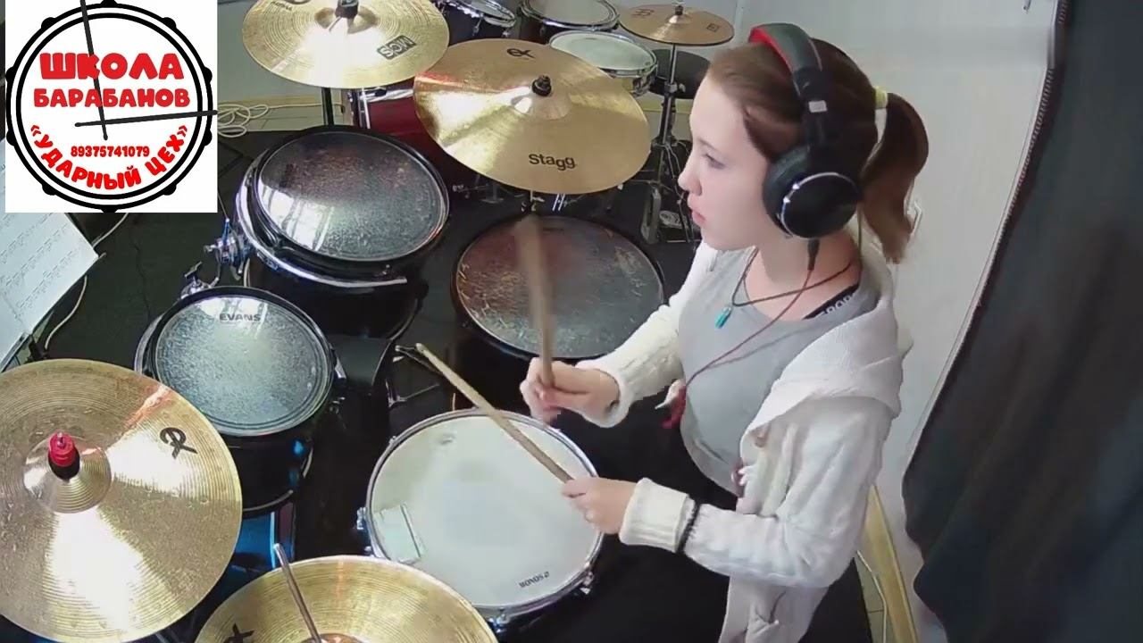 Уроки игры на барабанах Казань(And The Cradle Will Rock)