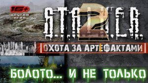 S.T.A.L.K.E.R. 2 /// ПРОХОЖДЕНИЕ ▶В ПОИСКАХ АРТЕФАКТОВ ▶ Стрим 16