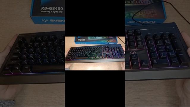 SVEN KB G8400 игровая клавиатура с RGB подсветкой