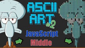 Часть 2: Создаем Ascii art как middle разработчик  JS, добавил Scale и обернем функционал в Class