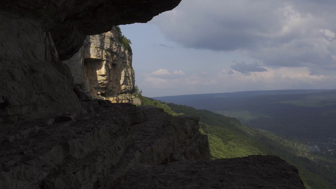 Орлиная полка. Краснодарский край. Мезмай.