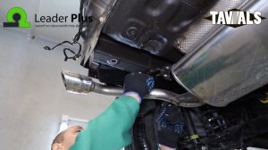Установка фаркопа C404-A на CHANGAN CS35 PLUS 2021 -... г. в.