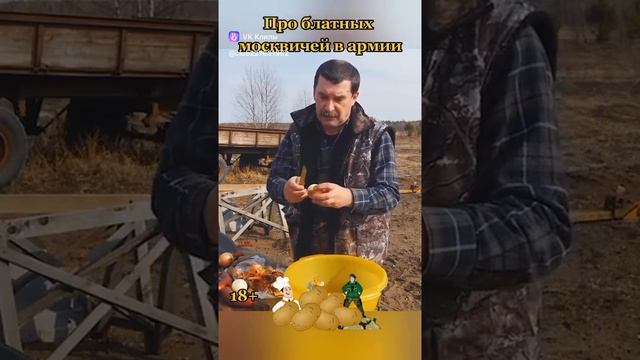 Блатные москвичи в армии.mp4