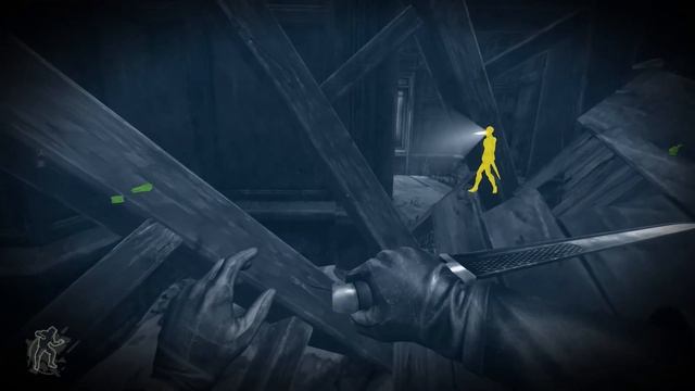 Бригморский Особняк!  Dishonored:The Brigmore Witches #4 (F)