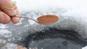 Кидаю это в лунку на зимней рыбалке! Под ногами собирается вся плотва и окунь с водоема, пробуйте!