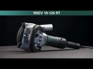 Шлифовальная машина METABO RSEV 19-125 по бетону