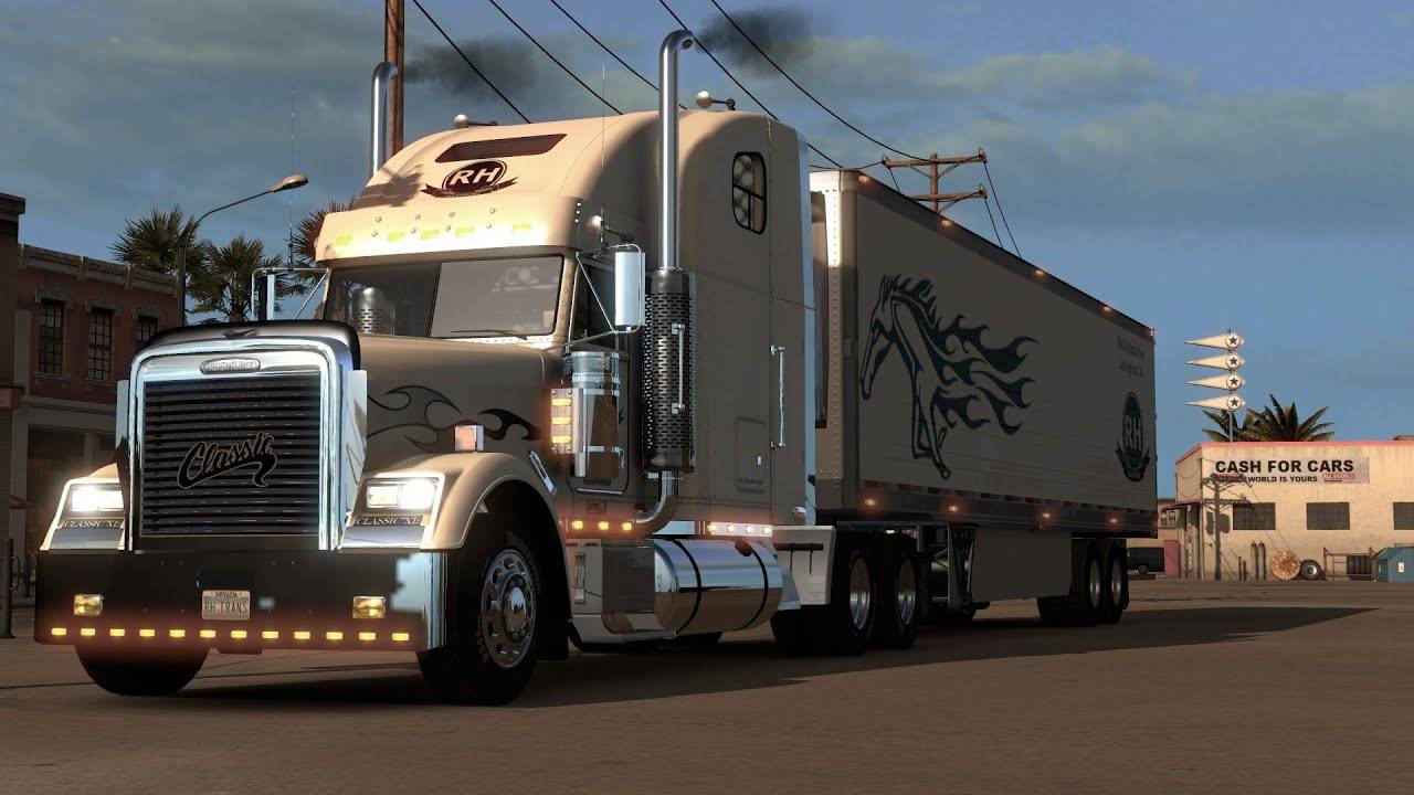 American Truck Simulator смотреть онлайн