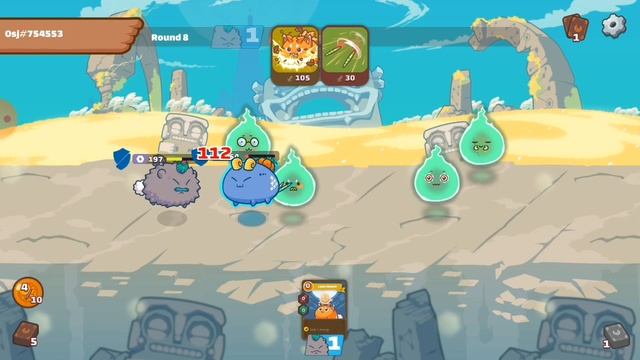 Axie Infinity Game Play | AFK Strategy | PVP Arena | Watch & Learn TV