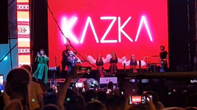 KAZKA — ПЛАКАЛА live in Mariupol 24 08 2019