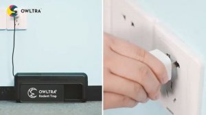 Как использовать электронную ловушку для грызунов Owltra ERZ50