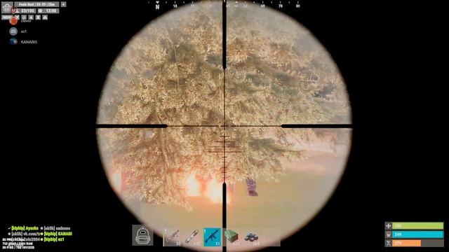 Rust 247 девблог выживание