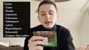 Ritter Sport Ganze Mandel (Nussklasse) | FOODTEST
