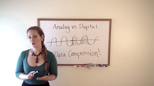 Computer Basics 15: Analog vs Digital and how File Compression works