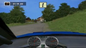 RSRBR 2012.Cote D Arbroz - Subaru Impreza WRC 2000 (cockpit)