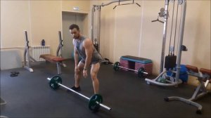 Становая тяга сумо
