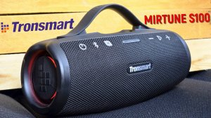 Tronsmart Mirtune S100: компактная колонка с мощными басами!