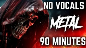 90 Minutes Of Melodic Metal - Instrumental