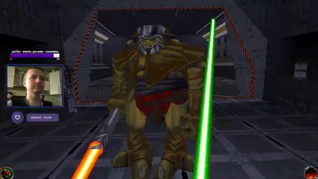 Star Wars: Jedi Knight - Dark Forces II. Первое прохождение. Часть 5. смотреть онлайн