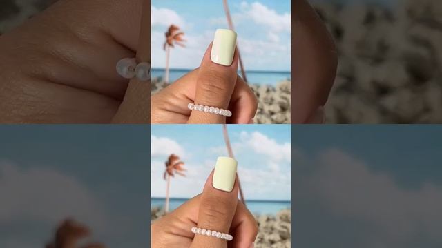 Mat ou brillant? #ongles #ytshort #indigo #nailsinspiration #indigonails #summer2023 #hotlook #nail смотреть онлайн