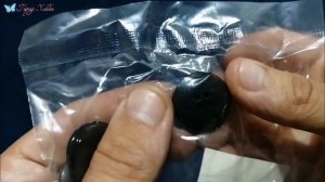 Пуговица пальтовая/шубная "Gamma"   EL 0020   36 " ( 23 мм)  24 шт  СК/Распродажа -  № А008 черный