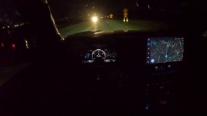 2024 Toyota Tundra TRD Pro - POV Night Drive (Binaural Audio)