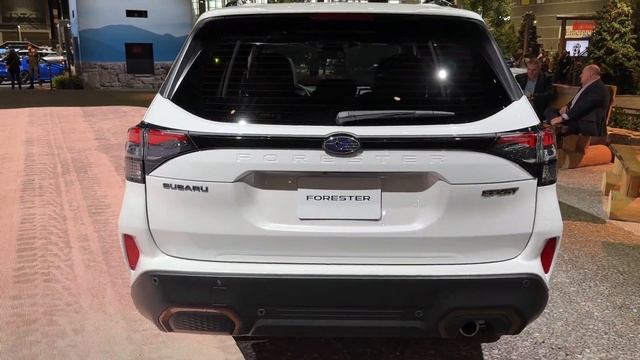 2025 Subaru Forester Sport Review - Versatile & Spacious | AutoMotoTube