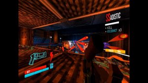 прохождение ULTRAKILL 2-3 на p ранг на максимальной сложности (violent)