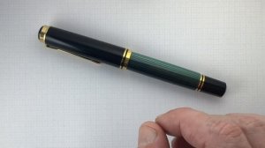 Обзор перьевой ручки Pelikan Souverän M1000
