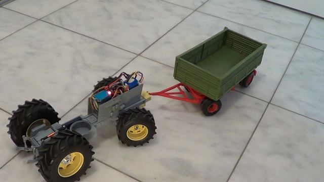 construction site model rc 1:14 URSUS 1224, tractors rc