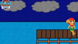 Щенячий патруль Скай Русалка