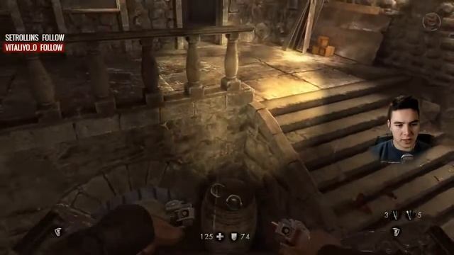 [Wolfenstein: The Old Blood] Часть 2
