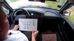 Два способа переключения передать на механике. Переключение по оборотам и по скорости!