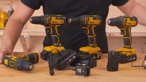 Аккумуляторные дрели-шуруповёрты KOLNER KCD 12LM, KCD 16L, KCD 16 2L, KCD 20L и KCD 20-2LC