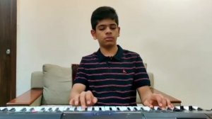 Mozart's 25th symphony (Titan theme) - | Abhishek Kamlakar | Kedar Bhagwat Music Academy (KBMA) |