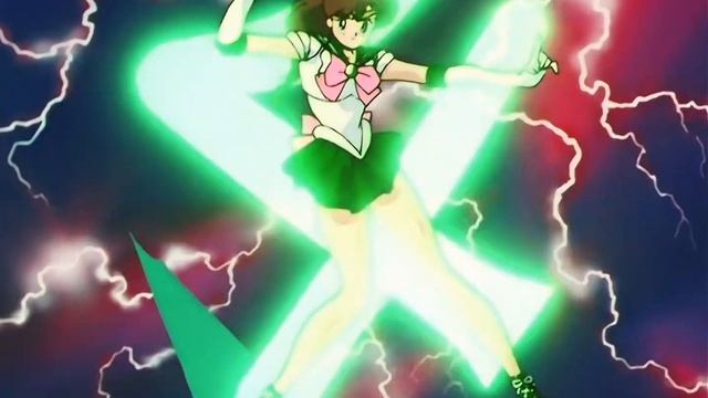 [1080p] Sailor Mercury, Sailor Mars, Sailor Jupiter, & Sailor Venus Transformation {Ver. 2}