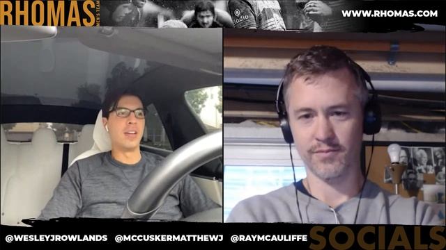 Rhomas Podcast #106 - Build Your Skillset | Wes Rowlands & Matt McCusker смотреть онлайн