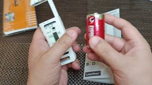 Тестер состояния батареек и аккумуляторов Laserliner Power Check,art.083.006A.