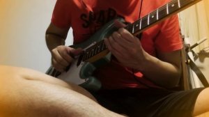 M-vave looper guitarjam on top