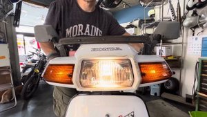 HONDA リード80ss   【HF04】