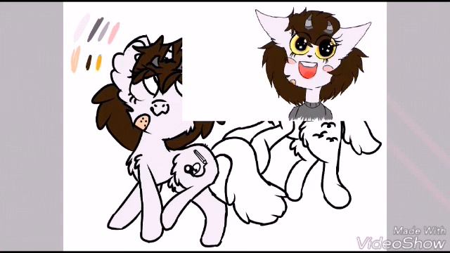 Вот как я рисую пони смотреть онлайн