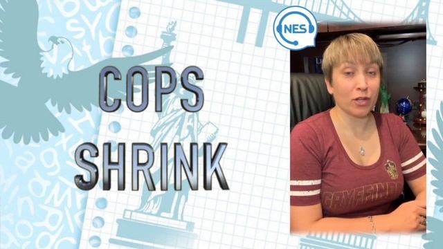 COPS / SHRINK. Уроки Английского. смотреть онлайн