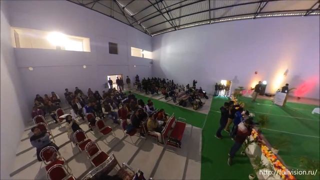 The opening ceremony of COMSYS-2010 international conference in Jalpaiguri, India - insta360onex смотреть онлайн